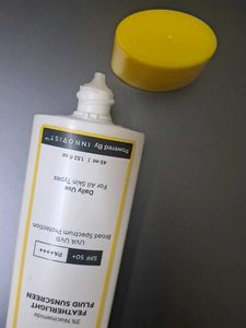 Sun Scoop Featherlight Fluid Sunscreen SPF 50+
