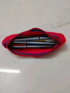 Handmade Knitted Pouch