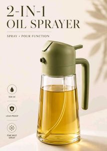 2-in-1 Oil Sprayer & Pourer