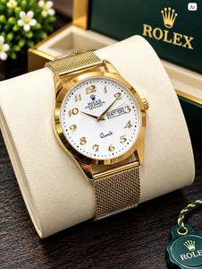Luxury Gold Rolex Watch