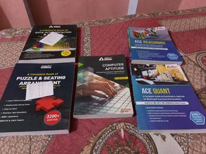 Adda247 Competitive Exam Books including 5 book