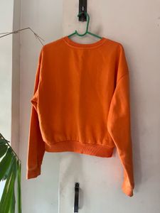 NASA Space Orange Sweatshirt
