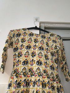 Stylish Printed Kurta