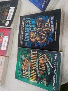 The Inheritance Games Book Series