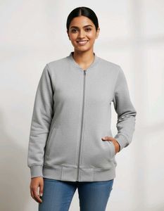 Gray sweat shirt