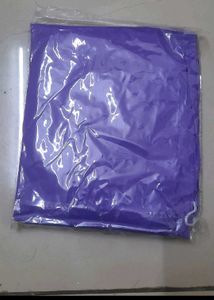 stylish Purple Raincoat