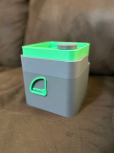 Self Water Plant Pot With indicator