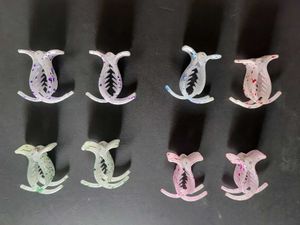 Set of 8 Cute Hair Claw Clips