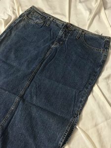Classic Blue Denim skirt