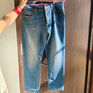 Classic Blue Wash Jeans