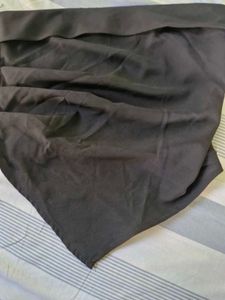 Chic Black Strapless top