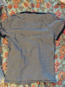 Striped Love Tee
