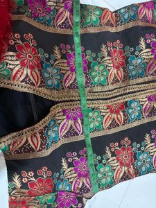 Embroidered Kurta Set with Dupatta