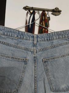 Light Wash Wide Leg Jeans