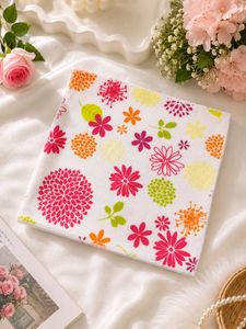 floral printed handkerchief