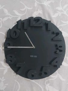 Stylish 3D Wall Clock