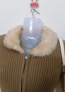 Korean Fur Top