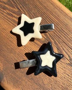 Premium Star Hair Clips (Set of 2)