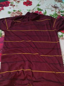 Men's Striped Polo T-Shirts (Set of 4