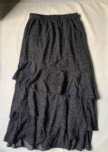 Tiered Ruffle Skirt