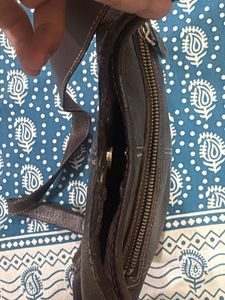 Coach Brown Leather Hobo Bag