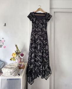 Floral Print Midi Dress