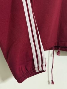 Maroon Half-Zip Pullover