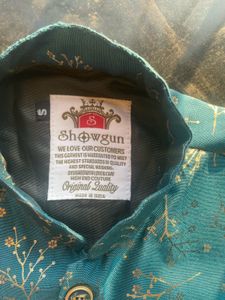 Floral boys waistcoat
