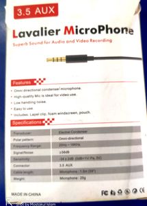 Lavalier Microphone