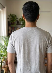 Lee Cooper Men's Grey T-Shirt
