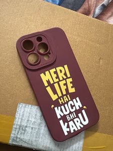 MERI LIFE HAI KUCH BHI KARU iPhone Case