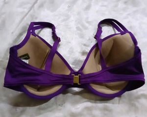 Vibrant Purple Bra