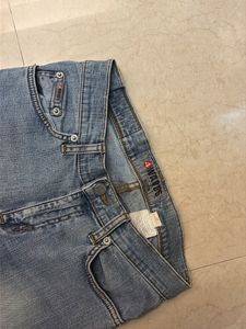 Y2k Light Wash Flare Jeans