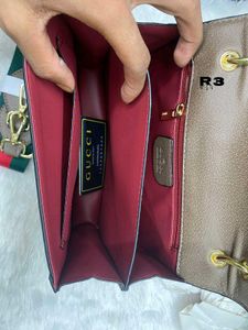 Gucci Padlock Queen Margaret sling