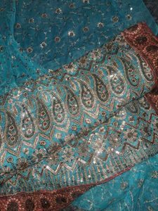 Vintage 90's Saree