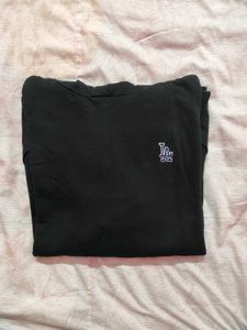 Black Baseball Hoodie