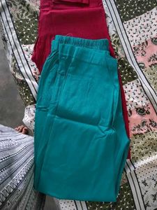 Comfortable Leggings 2-Pack Stracheble Trousers