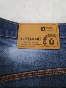 Front faded Denim