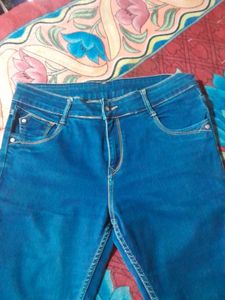 Classic Blue Denim Jeans