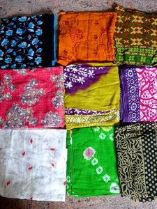 11 pure cotton dupatta