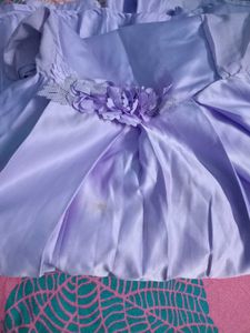 Cute Lilac Party Dress