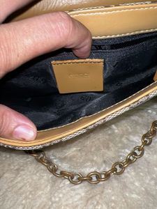 vintage 80’s Gucci Monogram Shoulder