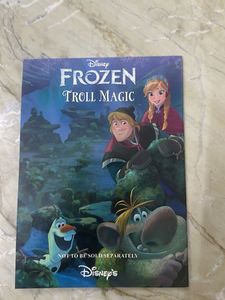 Disney Frozen: Troll Magic Coloring book