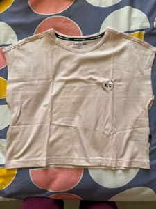 Kenneth Cole Women's Pink T-Shirt