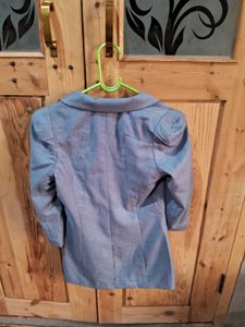 Stylish Blue Blazer