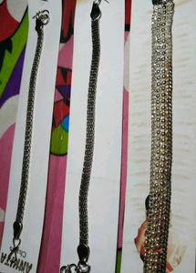 Elegant Anklets Set