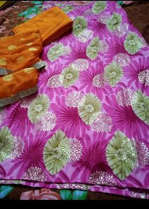 Skirt With Top Dupatta