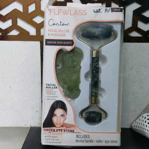 facial roller and massager