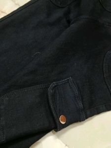 Black Cargo Pants