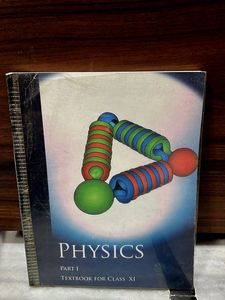 Physics Part 1 and  2Textbook for Clas
